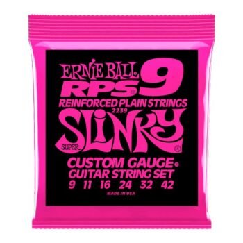 Cuerdas de Guitarra Eléctrica RPS-9 ''2239'' | Ernie Ball