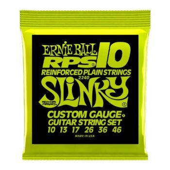 Cuerdas de Guitarra Eléctrica RPS-10 ''2240'' | Ernie Ball