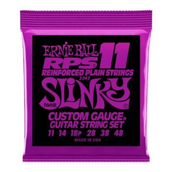 Cuerdas de Guitarra Eléctrica RPS-11 ''2242'' | Ernie Ball