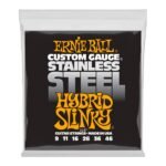Cuerdas de Guitarra Eléctrica Stainless Steel ''2247'' | Ernie Ball