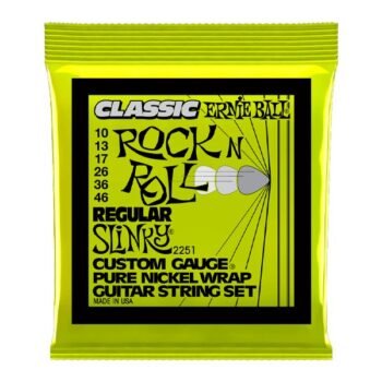 Cuerdas de Guitarra Eléctrica Rock N'Roll ''2251'' | Ernie Ball
