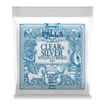 Cuerdas de Guitarra Acústica Clear & Silver ''2403'' | Ernie Ball