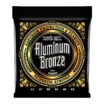 Cuerdas de Guitarra Acústica Aluminum Bronze ''2568'' | Ernie Ball