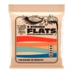 Cuerdas de Bajo Eléctrico Flats ''2810'' | Ernie Ball
