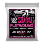 Cuerdas de Bajo Eléctrico Slinky Flatwound ''2814'' | Ernie Ball