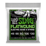 Cuerdas de Bajo Eléctrico Slinky Flatwound ''2816'' | Ernie Ball