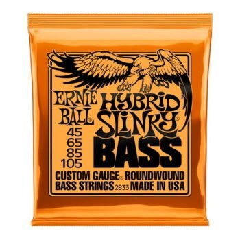 Cuerdas de Bajo Eléctrico Slinky Bass ''2833'' | Ernie Ball