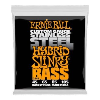 Cuerdas de Bajo Eléctrico Hybrid Slinky Bass ''2843'' | Ernie Ball