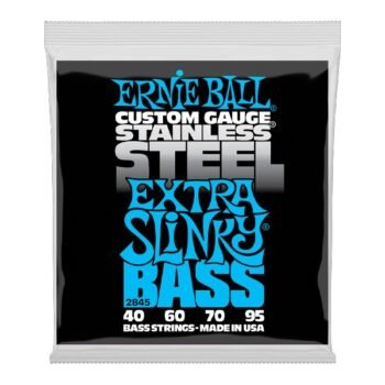 Cuerdas de Bajo Eléctrico Extra Slinky Bass ''2845'' | Ernie Ball