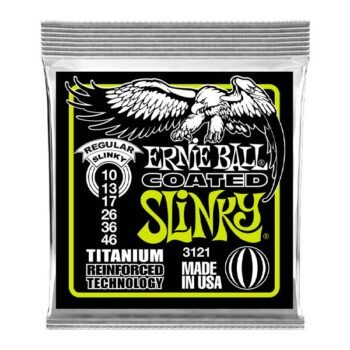 Cuerdas de Guitarra Eléctrica Coated Slinky ''3121'' | Ernie Ball