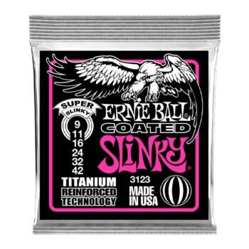 Cuerdas de Guitarra Eléctrica Coated Slinky ''3123'' | Ernie Ball