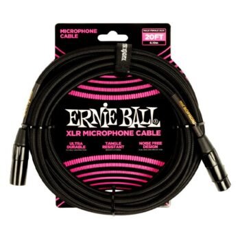 Cable de Micrófono (6m.) ''6392'' | Ernie Ball