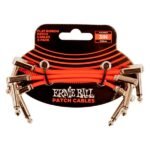Pack de Cables Patch ''6401'' | Ernie Ball