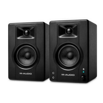 Monitores de Estudio Activo Bluetooth ''BX3 D4 BT'' | M-Audio