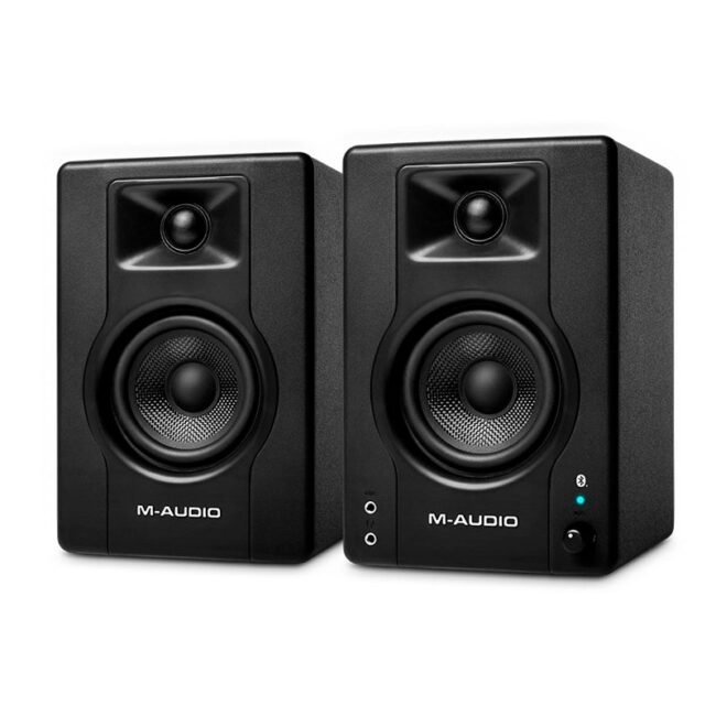 Monitores de Estudio Activo Bluetooth ''BX3 PAIR BT'' | M-Audio