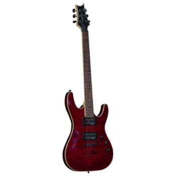 Guitarra Eléctrica ''CTD-62Q'' | Clevan