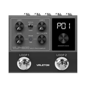Pedal de Efecto Looper Multitrack Sampler ''VLP-200'' | Valeton