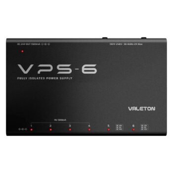 Adaptador de Fuente de Alimentación ''VPS-6'' | Valeton