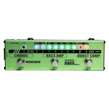 Multiefectos Dapper Bass Mini ''MES-2'' | Valeton