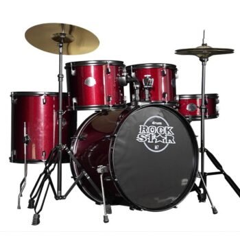 Batería Acústica ''DX405B-RW'' | Rockstar