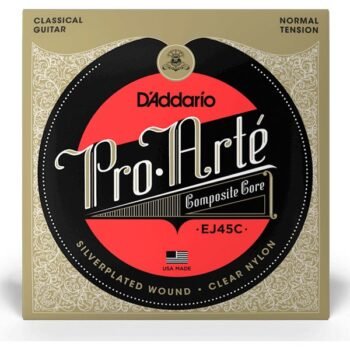 Cuerdas para Guitarra Acústica ''EJ45C'' | Daddario