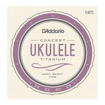 Cuerdas para Ukelele Concierto ''EJ87C'' | Daddario