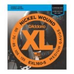 Cuerdas para Bajo Eléctrico ''EXL160-5'' | Daddario
