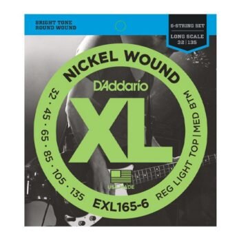 Cuerdas para Bajo Eléctrico ''EXL165-6'' | Daddario