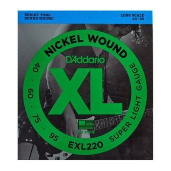 Cuerdas para Bajo Eléctrico ''EXL220'' | Daddario