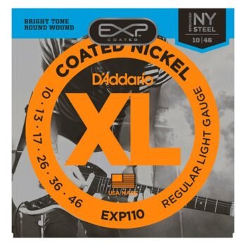 Cuerdas para Guitarra Eléctrica ''EXP110'' | Daddario
