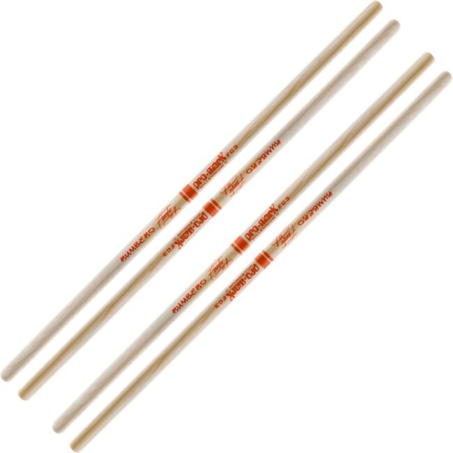 Pack 2 Pares de Baquetas de Timbal ''FC3'' | Promark