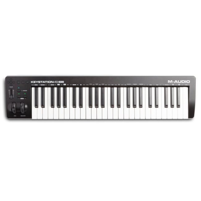 Controlador de Teclado de 49 Teclas ''Key Station 49 MK3'' | M-Audio