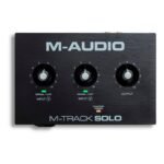 Interfaz de Audio USB de 2 Canales ''M-Track Solo'' | M-Audio
