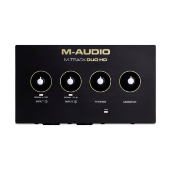 Interfaz de Audio ''M-Track Duo HD'' | M-Audio