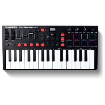 Controlador Midi de Teclado de 32 Teclas ''Oxygen Pro Mini'' | M-Audio