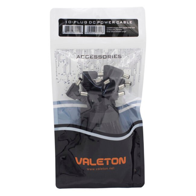 Cables de Alimentación para Pedales ”PCA-10” | Valeton