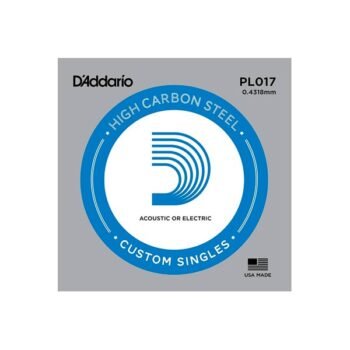 Cuerda Suelta para Guitarra Eléctrica ''PL017'' | Daddario