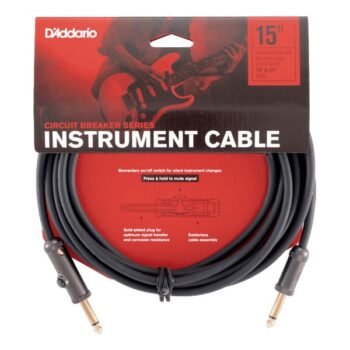 Cable de Instrumento ''PW-AG-15'' | Daddario