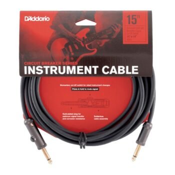 Cable de Instrumento ''PW-AGL-15'' | Daddario
