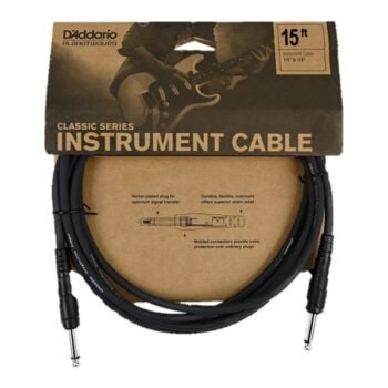 Cable de Instrumento ''PW-CGT-10'' | Daddario