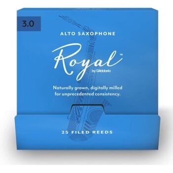 Cañas para Saxofón Alto ''RJB0130-B25'' | Rico Royal