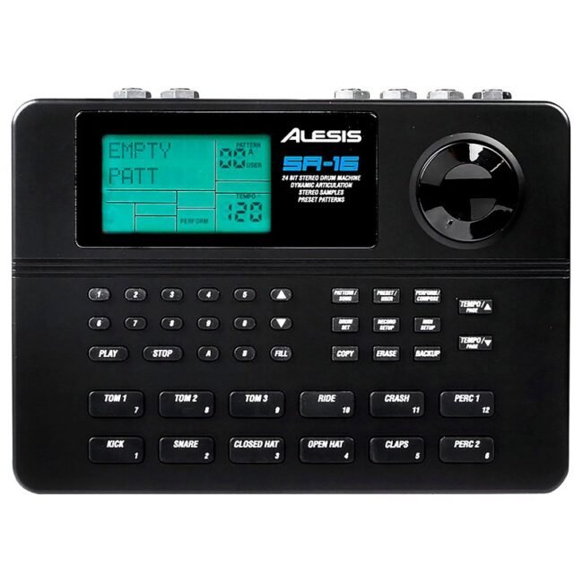 Caja de Ritmos Electrónica Portátil ''SR16'' | Alesis