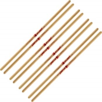Pack 4 Pares de Baquetas de Timbal ''TH716'' | Promark