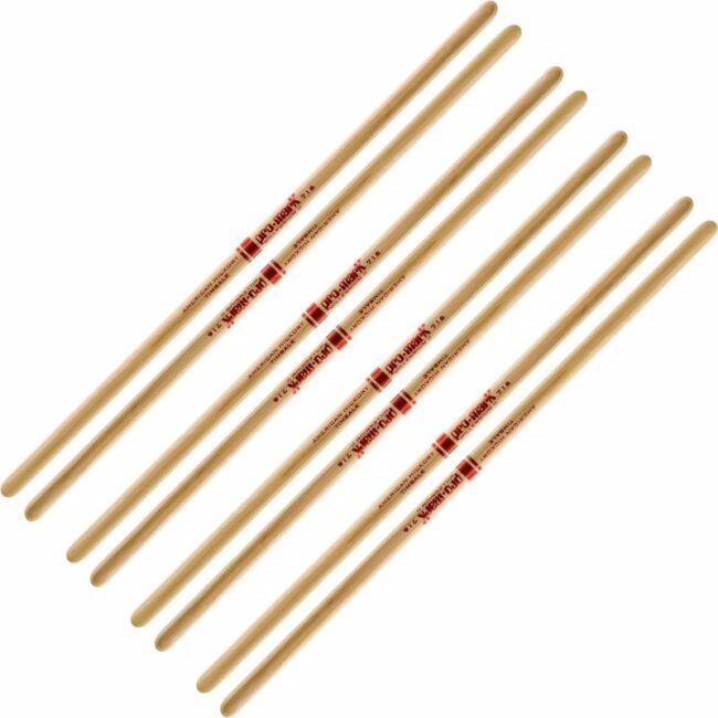 Pack 4 Pares de Baquetas de Timbal ''TH716'' | Promark