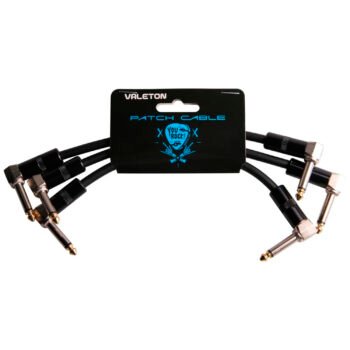 Cables de Conexión de 6 pulgadas ”VPC-3” | Valeton