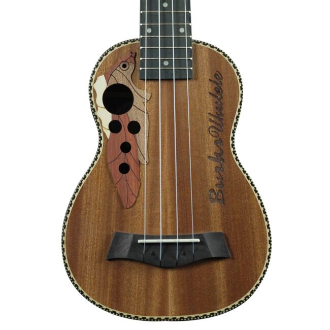 Ukelele Soprano con Diseño ”UK-21M22NAT” | Memphis