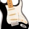 0140512506-2 Guitarra Eléctrica Negra Stratocaster