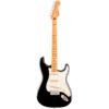 0140512506-4 Guitarra Eléctrica Negra Stratocaster