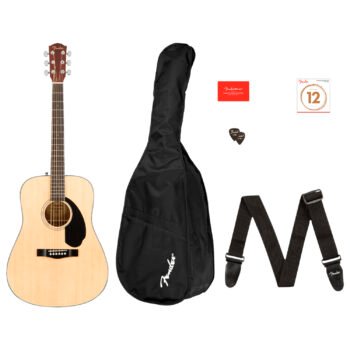 Pack de Guitarra Acústica CD-60S | Fender