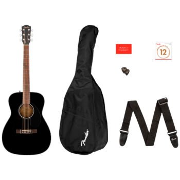 Pack de Guitarra Acústica CC-60S | Fender